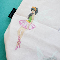 Garden Party Fairies,  medium project bag
