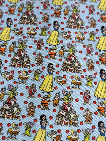 Poison Apple Princess -Fabric Destash 37" Wide X 36" Tall
