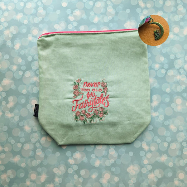 Never Too Old for Fairytales, Small zipper Bag