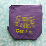 Get Lit, small zipper Bag