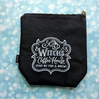Witch's Coffee House bag, small bag