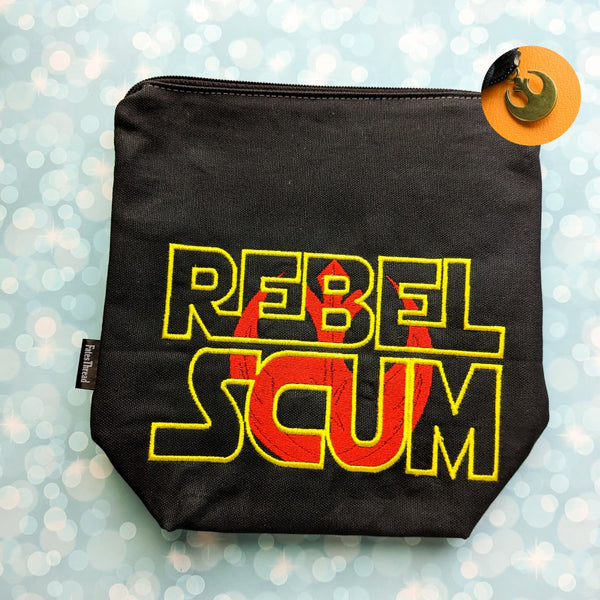 Rebel Scum, Rebel Wars, small zipper Bag