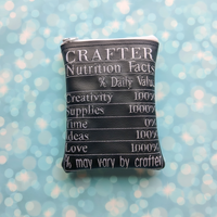 Crafters Nutrition Facts, Notion Pouch