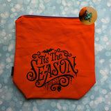 Tis the Season Halloween, Small zipper Bag