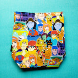 Meddling Kids, small project bag