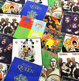 Queen Music Albums, medium project bag