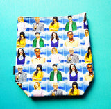 A good Place television, small project bag