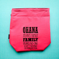 Ohana Hawaii bag, small project bag
