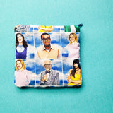 The good place television, zipper pouch