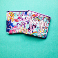 Party Ponies, Knitting Notion Pouch
