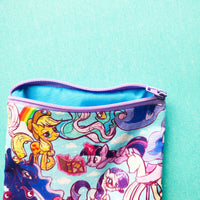 Party Ponies, Knitting Notion Pouch