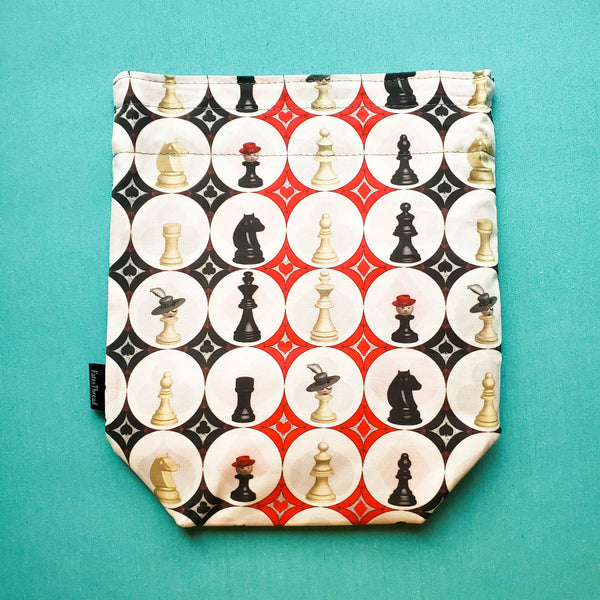 Chess bag, small project bag