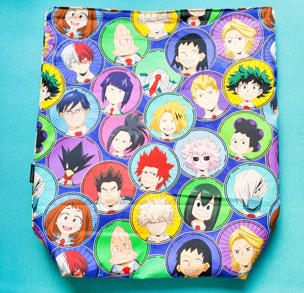 BNHA Anime, Large Project Bag