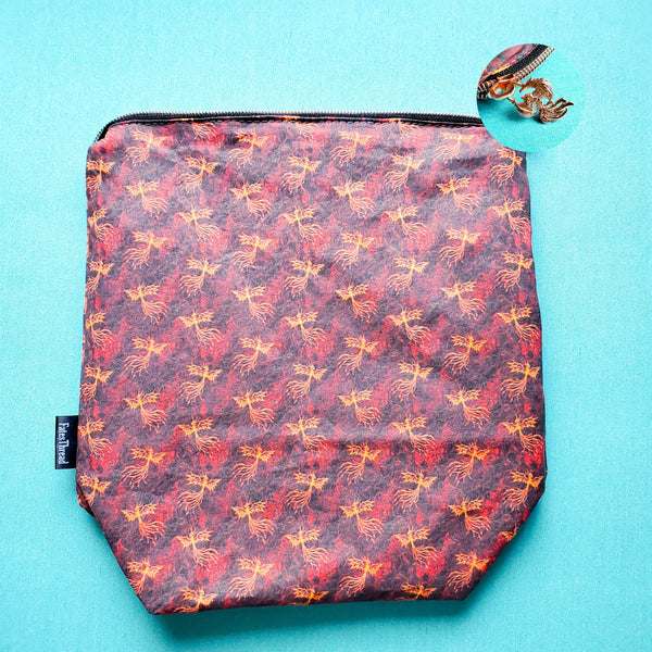 Phoenix, small zipper bag