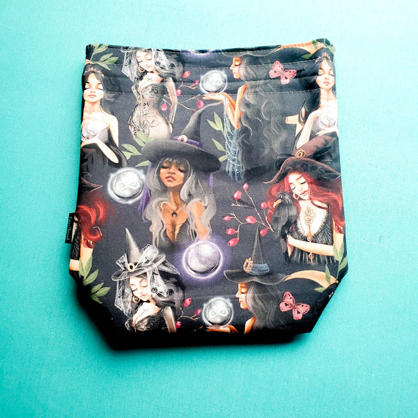 Coven Witches, small project bag