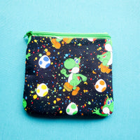 Save the Egglings, zipper pouch