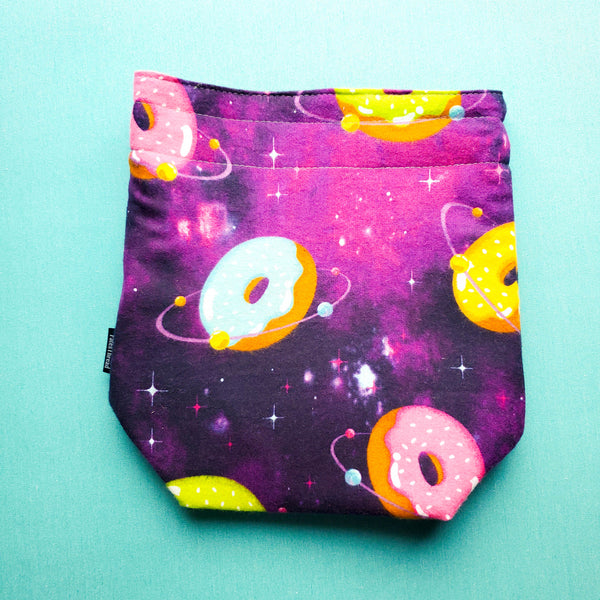 Galaxy Donut, small project bag