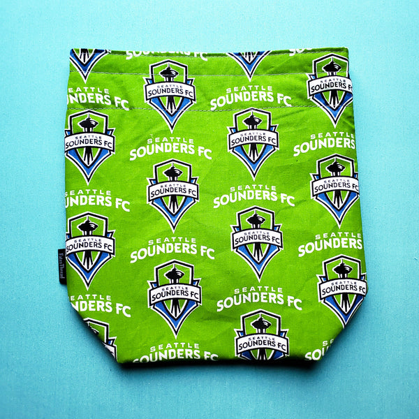 Seattle soccer bag, small project bag