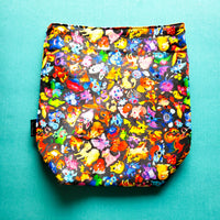Pocket Monsters, small project bag