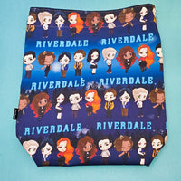 Riverdale Bag, large project bag
