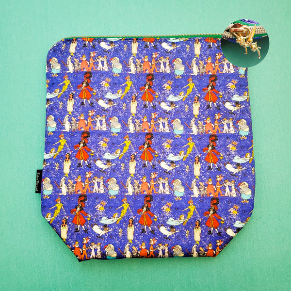 Neverland Fairy, small zipper bag,