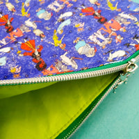 Neverland Fairy, small zipper bag,