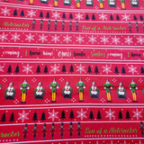 Santa's Coming!, Elf, Small Project Bag