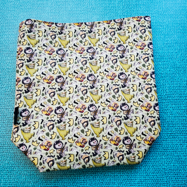 Wild Things, Small Project Bag