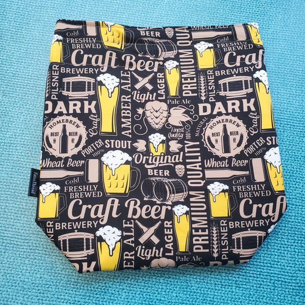 Craft Beer, Small Project Bag