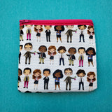 Office Notebook, Knitting Notion Pouch