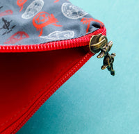 FMA Anime, small zipper bag