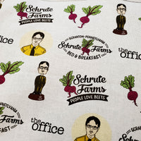 Schrute Farms, office, small project bag