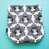 You're my only hope damask, rebel wars small project bag