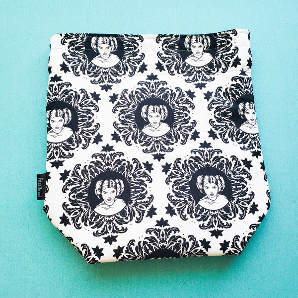 You're my only hope damask, rebel wars small project bag