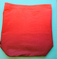 Crimson Gradient, Red Ombre, Jumbo project bag