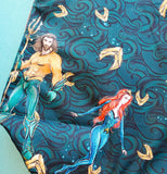 Merman Movie, super hero, medium project bag
