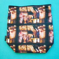 Labyrinth movie bag, small project bag