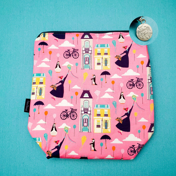 Practically Perfect, Poppins, small zipper bag