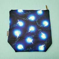 Moonlight Fairies, small zipper bag