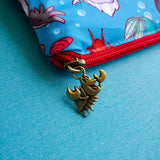 Mermaid Princess, Small zipper Bag