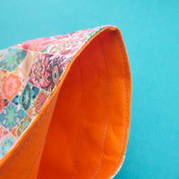 Mandala Quilt, small project bag