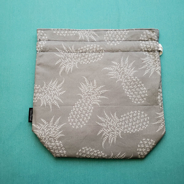 Pi-napple project bag, small project bag