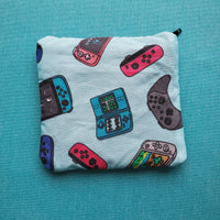 Game Controllers, zipper pouch
