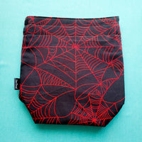 Spider project bag, small project bag