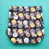 Notebook Anime Bag, small project bag