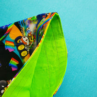 Rainbow Road Bag, small project bag