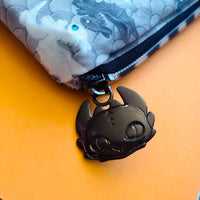 Dragon scale bag, Small zipper Bag