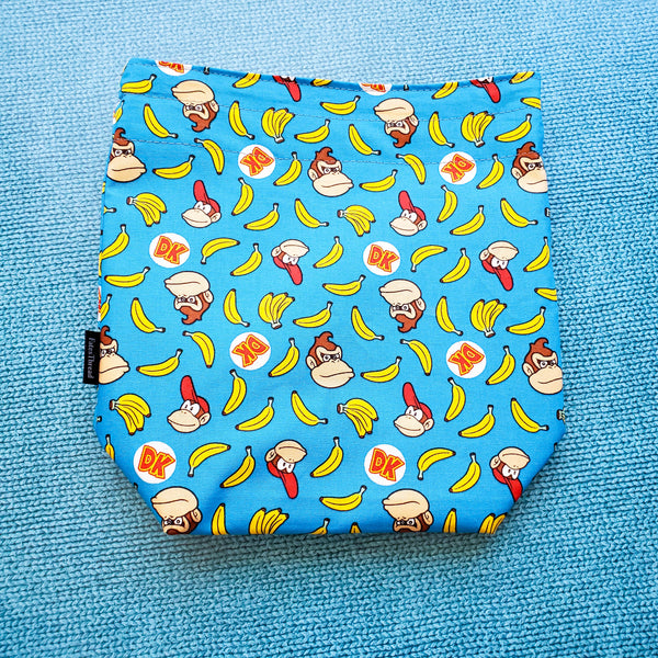 Monkey Video Gamer, small project bag