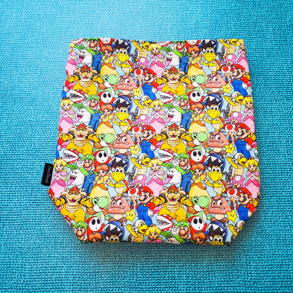 Plumber game, small project bag