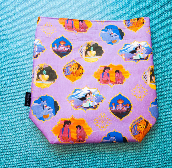 Genie of Agrabah, small project bag